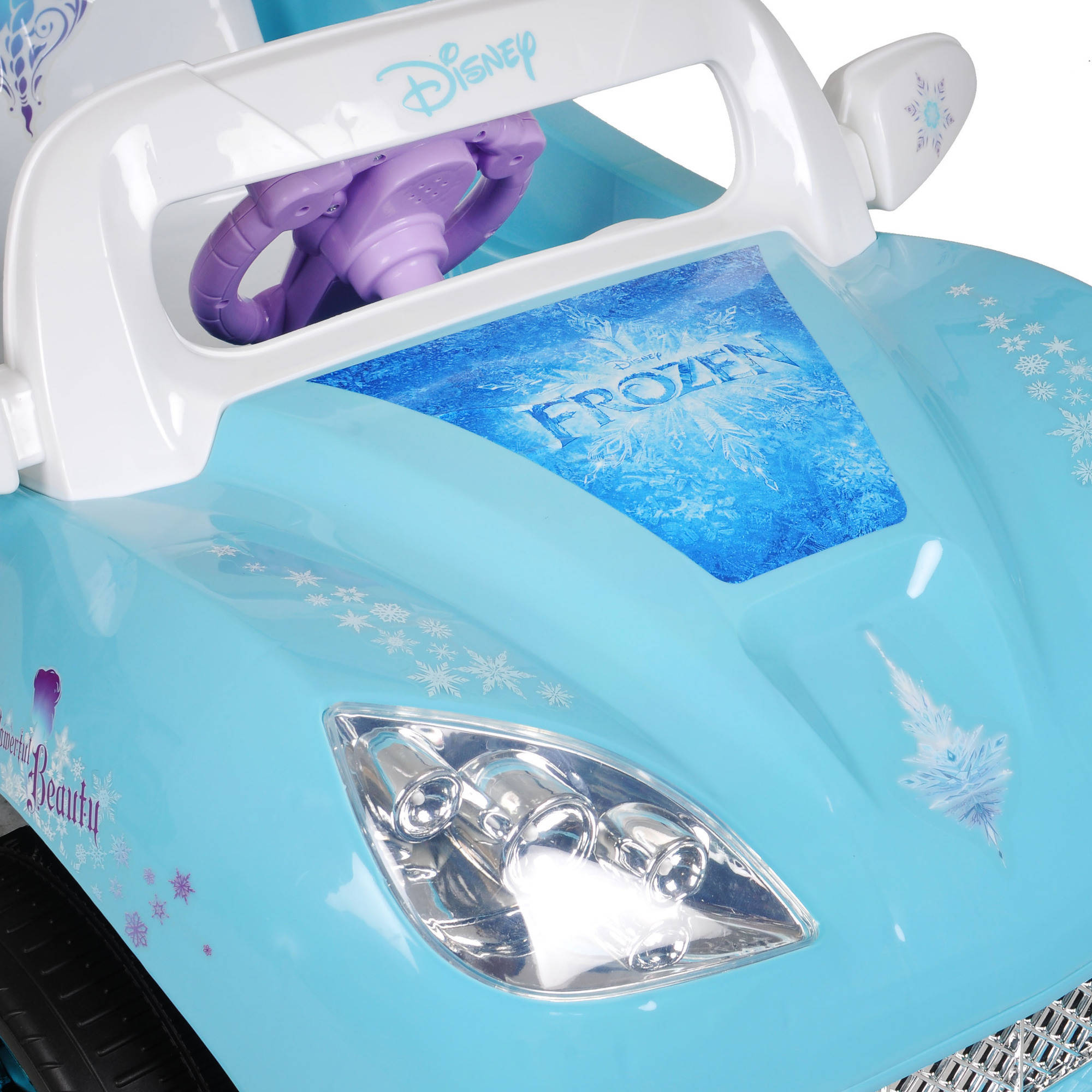 Disney Frozen Convertible Car 6-Volt Battery-Powered Ride-On - image 5 of 7