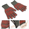 thumbnail image 2 of Protective Gloves, Beautiful Appearance Anti Slip High Temperature Resistant Gloves Heat Insulation  For Microwave Oven, 2 of 8
