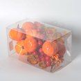 thumbnail image 3 of SUNSIOM Thanksgiving Artificial Pumpkins Set DIY Fake Pumpkins Maple Leaves Berries Fall Tables Decorations for Home Office, 3 of 6