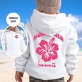 thumbnail image 2 of Bjutir Girls Hoodie Long Sleeve Soft Sweatshirt Graphic Print Kids Cute Soft Fall Winter Pullovers Top Clothes For Girls White Size 7-8 Years, 2 of 6
