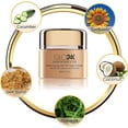 thumbnail image 2 of Crema Con Oro de 24k 50ml GLO24K  Para Noche Con Retinol, 2 of 5