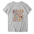 thumbnail image 4 of LiMoi Short Sleeve Tops for Women Going out Summer T Shirts for Women 2025 Trendy Graphic T Shirts Plus Size Shirt My Reorder List, 4 of 4