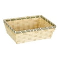 thumbnail image 1 of Cesta de pan tejida, cesta de frutas, organizador multiusos, cesta tejida para servir alimentos 23cmx17cmx7cm, 1 of 9