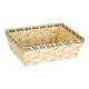 thumbnail image 1 of Cesta de almacenamiento de bambú para guardar juguetes, aperitivos, armarios, lavandería y oficina. 23cmx17cmx7cm, 1 of 9