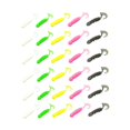 thumbnail image 2 of 30x Señuelos de Pesca Ondulados, Gusanos de Pesca, Accesorios de Pesca Portátiles, Señuelos Oscilantes, Señuelos de Pesca para Río, Lago, Zander, 2 of 8