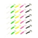 thumbnail image 3 of 2x30 Piezas Señuelos De Pesca Ondulados Regalos Suaves Para Pesca Mandarín Walleye Al Aire Libre, 3 of 8
