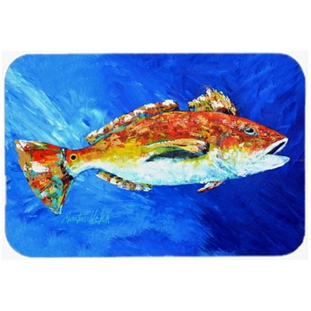Red Fish White Spin Mouse Pad  Hot Pad or Trivet price history on PriceWatchPro