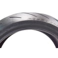 thumbnail image 2 of Pirelli Diablo Rosso III 120/60ZR17 Front & 240/45 ZR17 Rear Tire with Keychain, 2 of 8