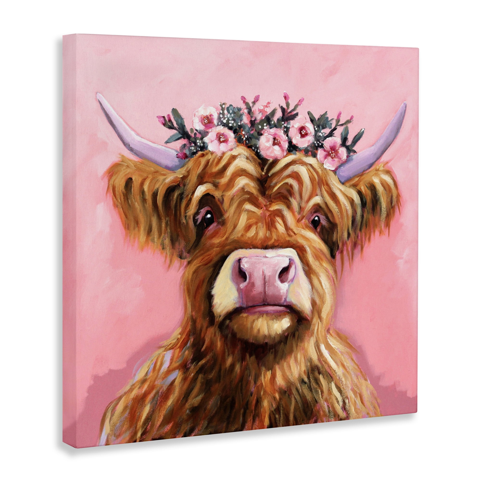 Stupell Industries Grace Of The Glen Canvas Wall Art, design by Lucia Stewart