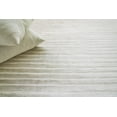 thumbnail image 5 of Exquisite Rugs High Low Silver Viscose handloomed Area Rug, 5 of 5
