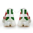 thumbnail image 6 of Watermelon Red And Bright Walking Shoes for Men Woman Lightweight Tennis Fashion Elastic Sports Shoes Cushion Basketball Shoes, 6 of 7