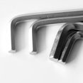 thumbnail image 4 of 9pcs Hex Key L-shape Wrenches Set for Car Repair Mechanical Repair Pipeline Repair, 4 of 7