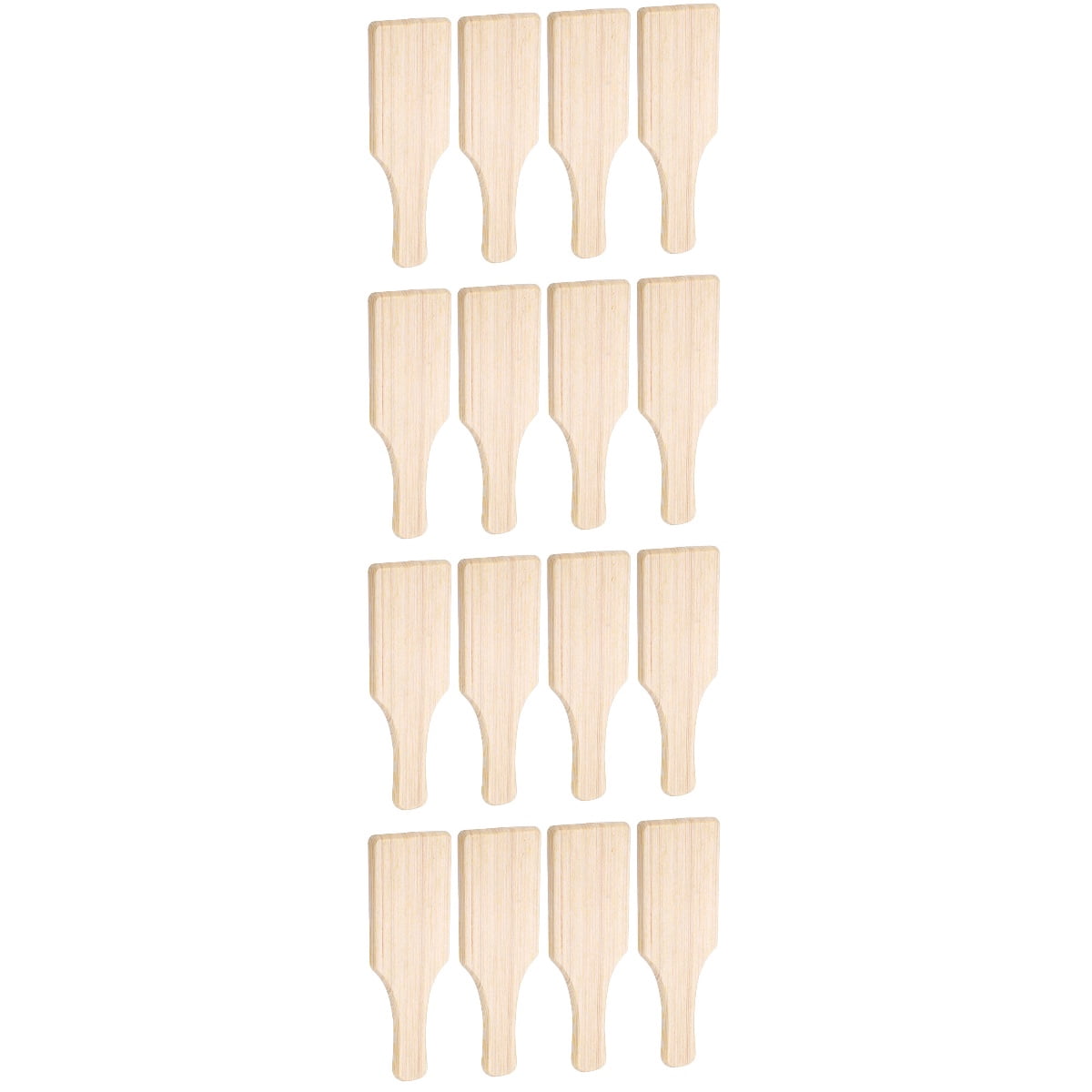 HOMEMAXS 16 Pcs Clay Modeling Board Pottery Smooth Finish Sculpture Wood Plate Clay DIY Tool