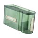 thumbnail image 5 of Dispensador de papel higiénico de pared, soporte para servilletas, papel higiénico de pared verde, 5 of 9