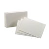 Oxford Index Cards, 4" x 6", Blank, 100/pkg