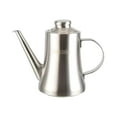 thumbnail image 3 of yotijay Stainless Steel Oil Dispenser Oil Storage Container Oil Strainer Pot for Picnics 32 ounce, 3 of 9