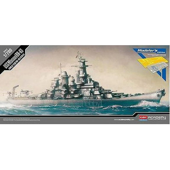 Academy Hobby USS Missouri BB-63 New