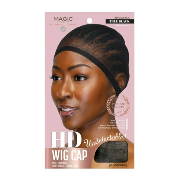 MAGIC COLLECTION - HD WIG CAP TRUE BLACK