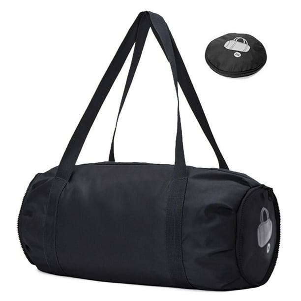 Bolso de viaje Oxford de 25L para hombre y mujer, bolsa deportiva impermeable con compartimento y bolsillo húmedo, plegable, grande Fivean unisex