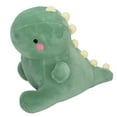 thumbnail image 2 of Lindo dinosaurio de peluche, juguete de peluche suave y seguro para niños, niñas y niños, regalo de cumpleaños, verde, 25 cm/9,8 pulgadas, 2 of 14
