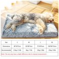 thumbnail image 2 of Deluxe Rectangular Soft Cat For Small Large Dogs Removable Washable Cover Orthopedic Sleeping Cushion Pet Mattress Dog Mats Dog Bed M-50X40X5CM GRADIENT GRAY, 2 of 8