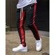 thumbnail image 4 of Pantalones deportivos informales para hombre, ropa deportiva ajustada, chándales de gimnasio, ropa de calle de Hip Hop, Joggers, K101, novedad, 4 of 5