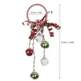 thumbnail image 3 of Adornos Navideños Campanas Colgantes Decoraciones para Árboles de Navidad onlyliua, 3 of 7