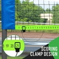 thumbnail image 4 of Professional Baminton Set, Portable Badminton Net Set for Backyard with Carring Bag, 4 Aluminum Badminton Rackets, 3 Shuttlecocks - Easy Set Up & Durable, 4 of 14
