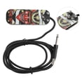 thumbnail image 4 of Pedal de acero inoxidable para máquina de tatuaje, interruptor de acero engrosado, fuente de alimentación para máquina de tatuaje, 4 of 14