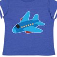 thumbnail image 4 of Inktastic Jet Airplane Childs Plane Boys or Girls Toddler T-Shirt, 4 of 5
