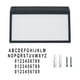 thumbnail image 2 of licencias Solares con Números , Letreros de Números de Puerta s, Nombre de Dirección de Letrero Solar , licencia de Letrero de Dire kusrkot Luz de señal de dirección, 2 of 8