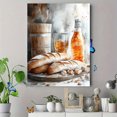 thumbnail image 4 of Qisvanset 12x16 Inch Loaves and Fish Bible Canvas Wall Art, Watercolor Sketch Religious Gift Home Wall Decor, 4 of 8