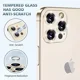 thumbnail image 3 of Protector Lentes Dorados De Diamantes Para iPhone 13 Pro Max, 3 of 3