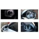 thumbnail image 5 of Scienceny 1 par de películas universales para espejo retrovisor antideslumbrante para coche, cubiertas antivaho para remolque de camión, suministros para Type3 NO3, 5 of 6