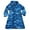 Blue, variant on American Hero - Little Boys Soft Plush Cozy Robe 36338-4/5 (olive camouflage)
