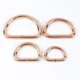 thumbnail image 1 of 10 Uds. Hebillas de correa de Metal de 13-50mm para bolso, mochila, cinturón, hebilla de anillo O D, correas, Collar de perro, cierre de bucle, accesorios de cuero DIY, 1 of 5