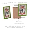 thumbnail image 3 of Have A Holly Jolly Christmas Framed Wall Hanging Sign 12x8, 3 of 5