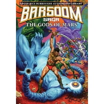 Barsoom The Gods of Mars: Edgar Rice Burroughs Authorized Library / Barsoom Saga 2, Book 2, (Hardcover)