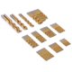 thumbnail image 1 of Juego de 99 brocas helicoidales HSS con revestimiento de titanio para carpintería, kit de 1,5 a 10 mm, 1 of 13