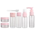 thumbnail image 1 of Compact Squeeze Bottle Design Makeup Bottle Set, Travel Bottle Kit, Professional Makeup Artist For Makeup Lovers, 1 of 8