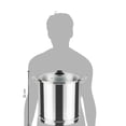 thumbnail image 4 of Juego de Cocina Olla Express de 11 lts con Vaporera de 34cm Ekco gris Grande, 4 of 15
