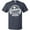 Navy Blue, variant on Inktastic Senior Class of 2026 in White with Graduation Cap T-Shirt