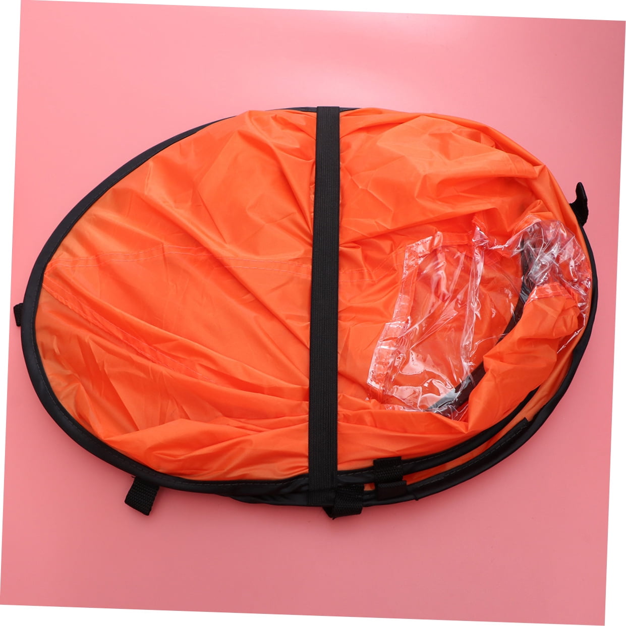 UPKOCH 1Pcs Kayak Portable Paddle PVC Orange Accessories for Canoeing Fun