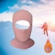 thumbnail image 1 of 1 Agujero Mascarilla Pasamontañas Capucha Casco de moto Gorro de invierno Térmico Cálido Rosa Cola Cubierta de cara completa, 1 of 8