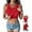 Z-red, variant on nikauto Women Built-in Bra Tank Tops Sleeveless Casual Shirts Racerback Ribbed Fitted Tank Tops