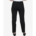 thumbnail image 5 of Alfred Dunner Womens Petite Classic Allure Fit Proportioned Pant With Elastic Comfort Waistband, 5 of 6