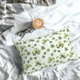 thumbnail image 5 of Honeii St Patrick's Day3 Print Pillow Cases,Plush Throw Pillow Covers,Decorative Pillowcase for Sofa, Couch, Living Room-20"x30", 5 of 6