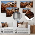 thumbnail image 4 of Designart "Egypt Nubian quintessence II" Egypt Metal Art Print, 4 of 5