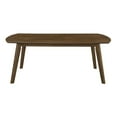 thumbnail image 5 of Lexicon Damala 3 Piece Wood Occasional Table Set in Walnut, 5 of 8