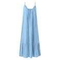 thumbnail image 2 of Sexy Dance Plus Size Nightgowns for Women Sleeveless Night Gowns Dresses Sleepwear Pajama Nightdress Ladies Loungeweardress Sleeping Dresses Size S-5XL, 2 of 6